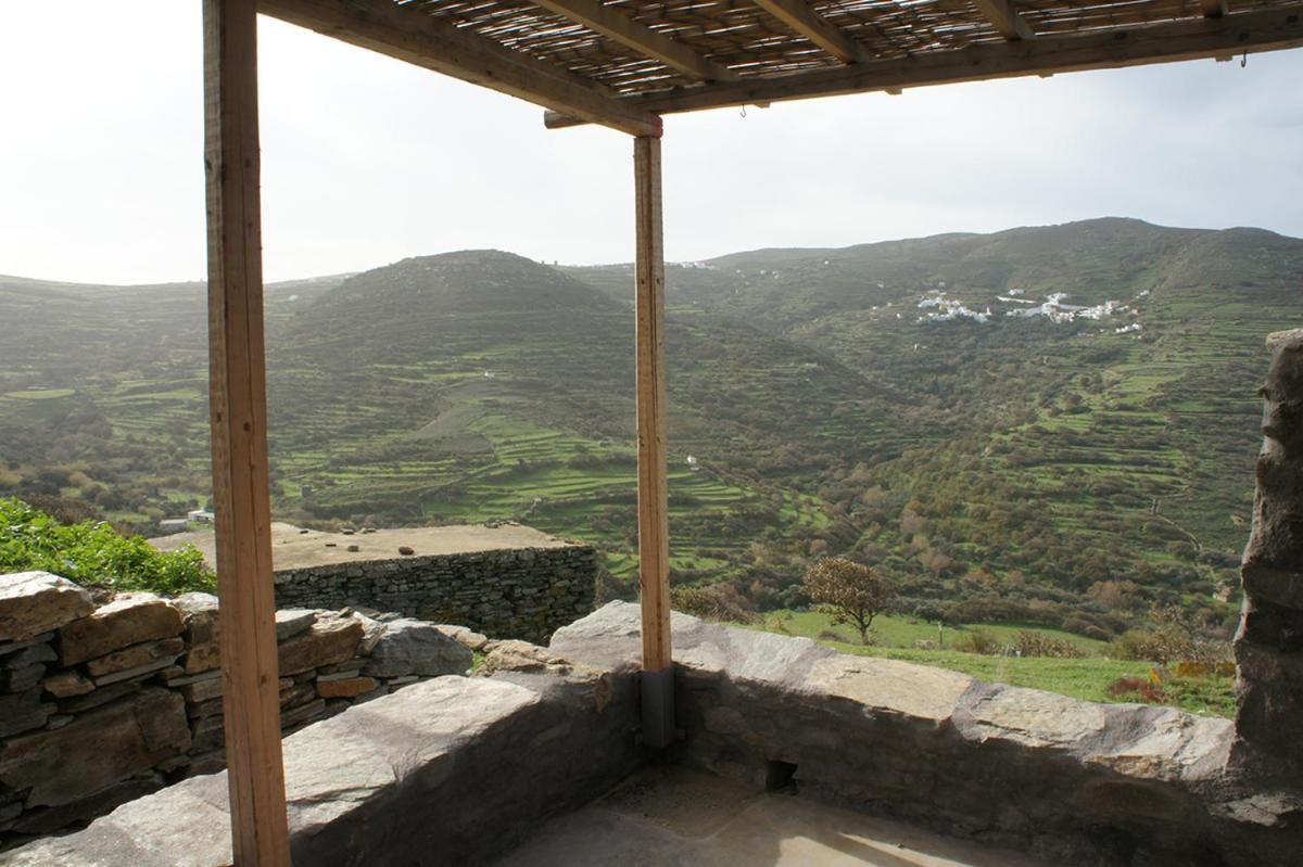 Alonaki Tinos Rental Cottage House Skaladhos Exterior photo