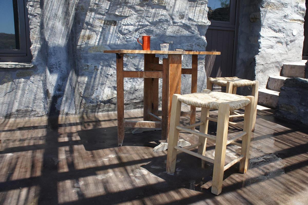 Alonaki Tinos Rental Cottage House Skaladhos Exterior photo