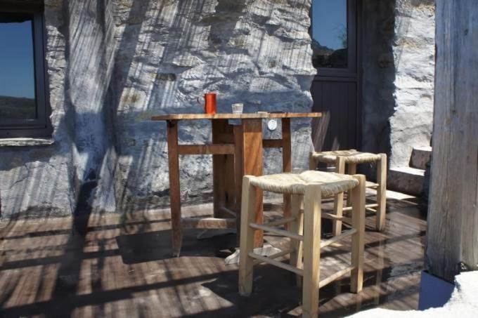 Alonaki Tinos Rental Cottage House Skaladhos Exterior photo