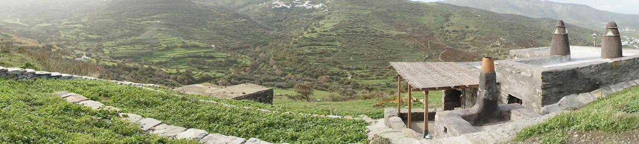 Alonaki Tinos Rental Cottage House Skaladhos Exterior photo