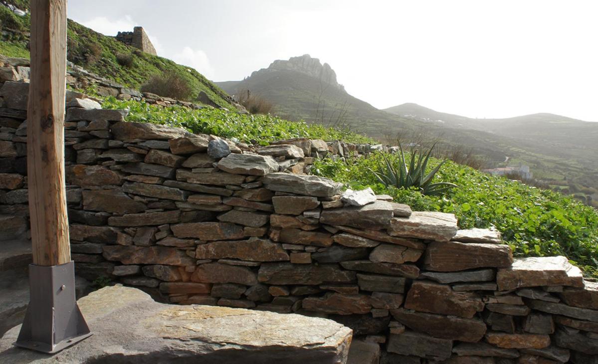 Alonaki Tinos Rental Cottage House Skaladhos Exterior photo