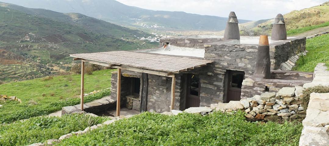 Alonaki Tinos Rental Cottage House Skaladhos Exterior photo