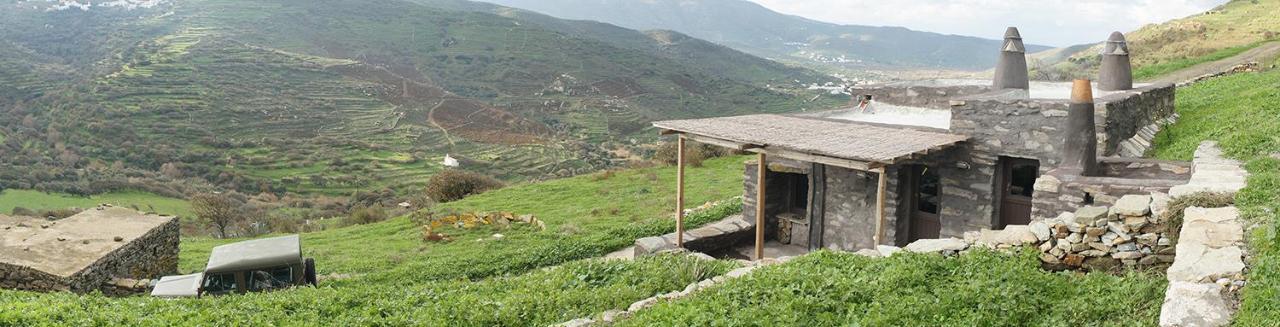Alonaki Tinos Rental Cottage House Skaladhos Exterior photo